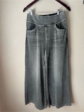 Halara Flex™ High Waisted Pocket Baggy Wide Leg Medium Petite